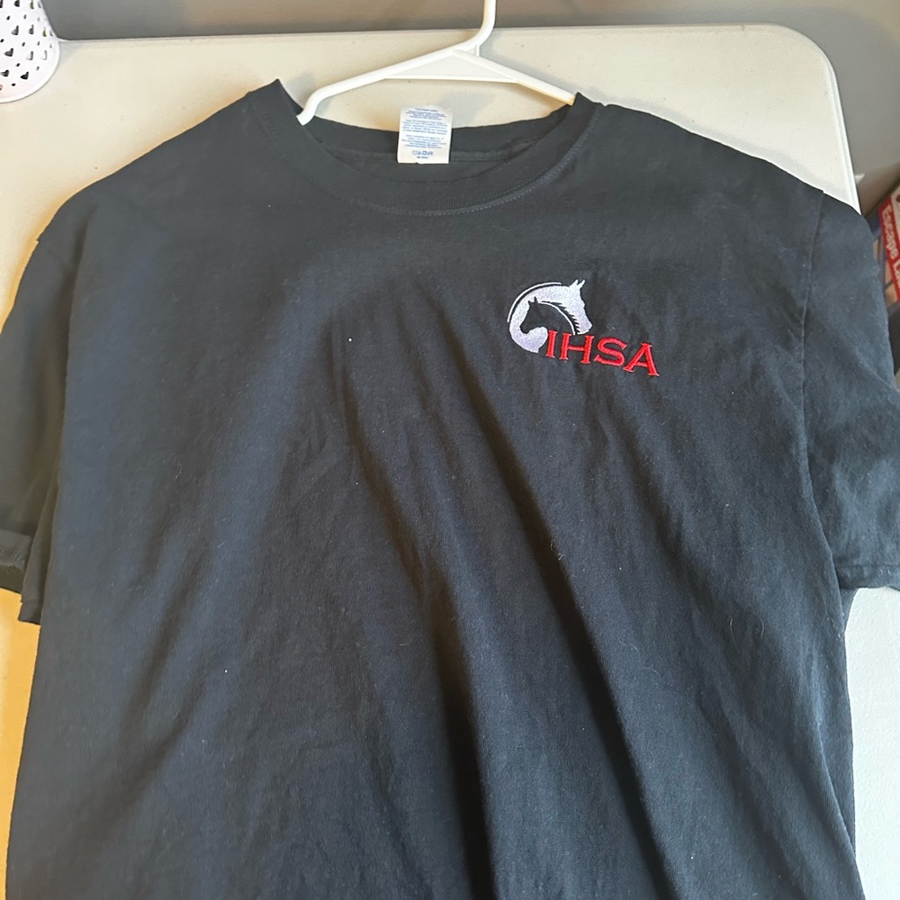 Black IHSA Shirt